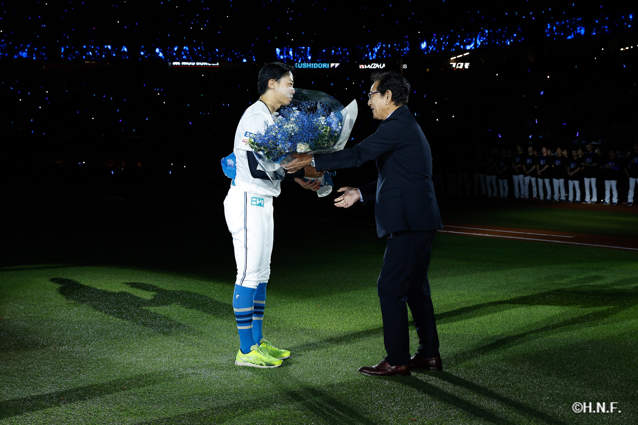 中島卓也選手引退セレモニー09