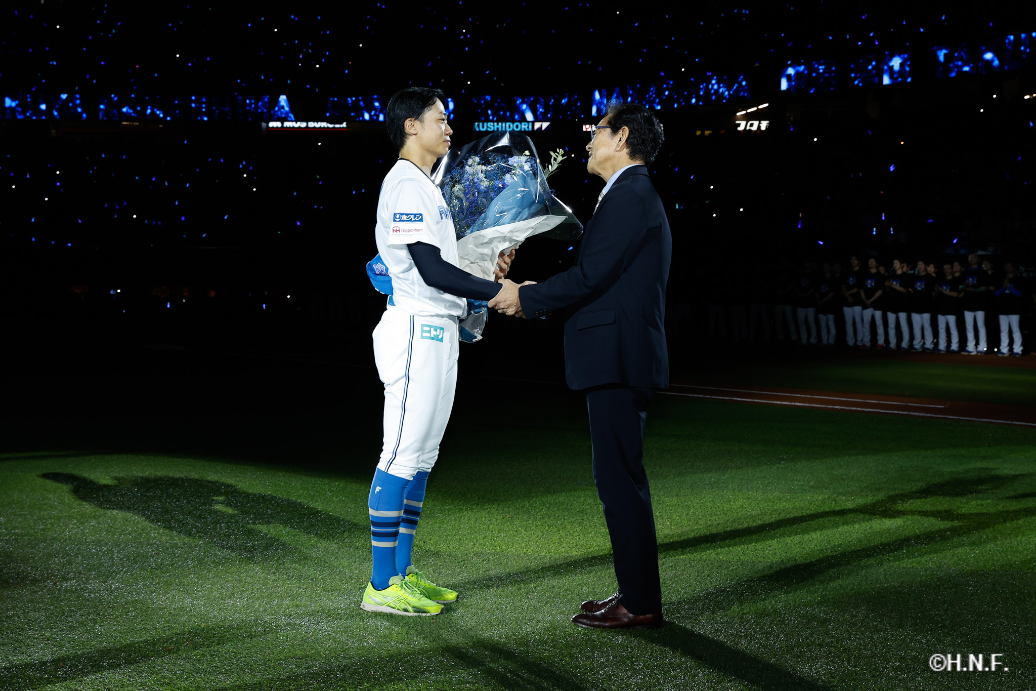 中島卓也選手引退セレモニー10