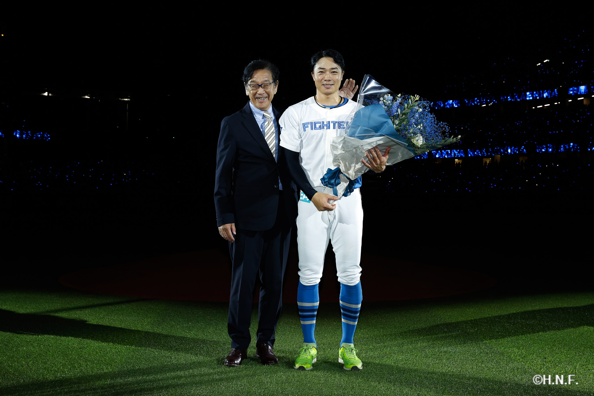 中島卓也選手引退セレモニー11