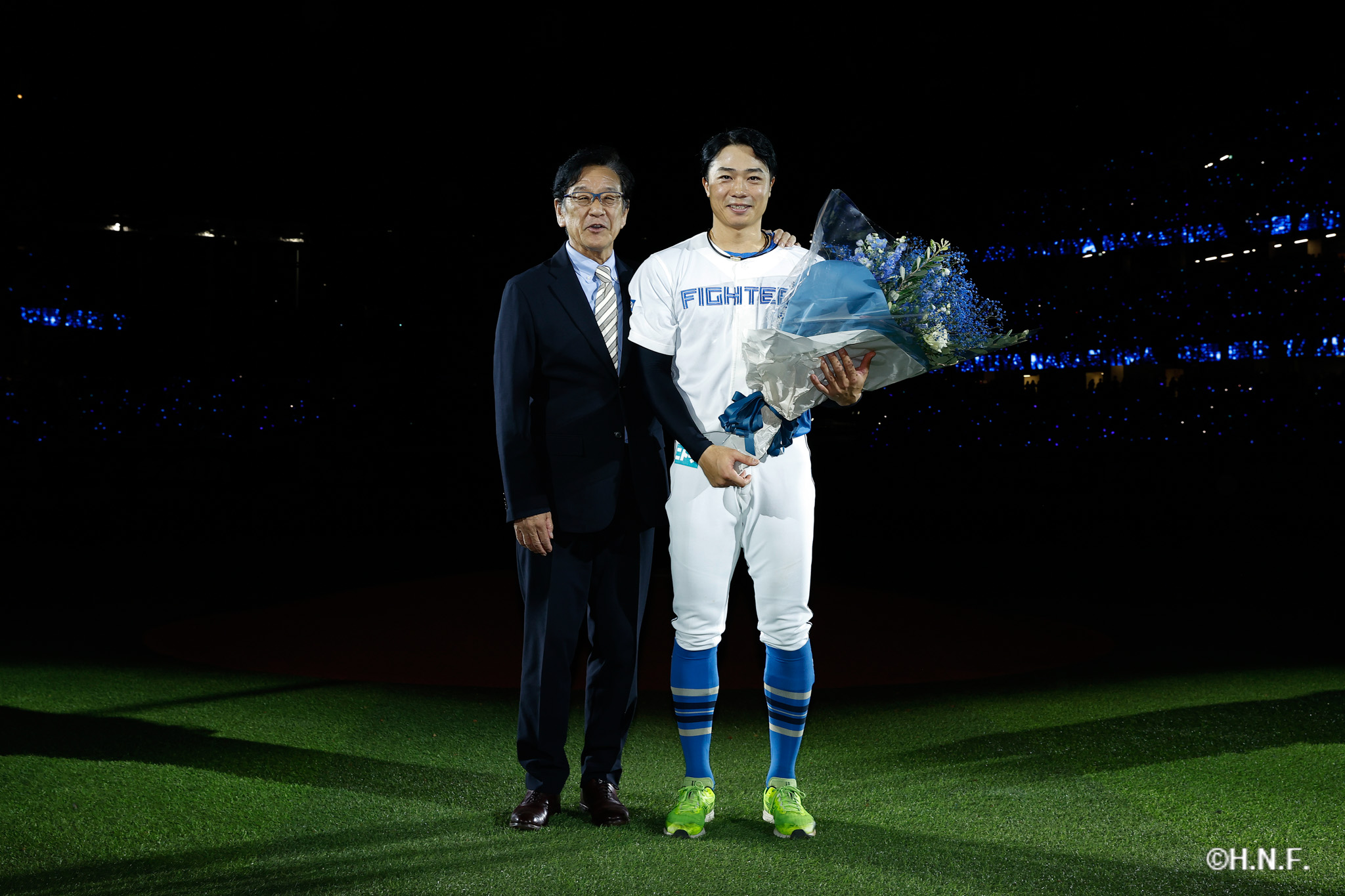 中島卓也選手引退セレモニー12