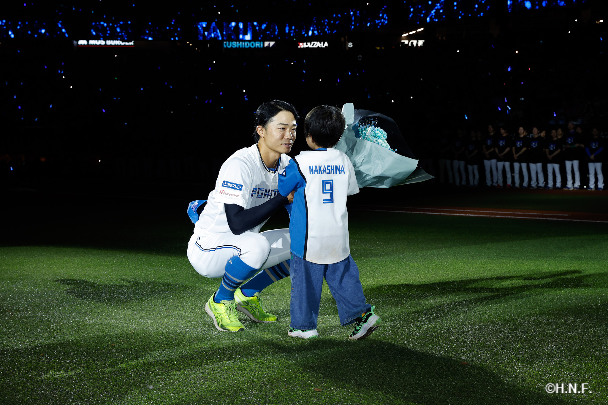 中島卓也選手引退セレモニー14