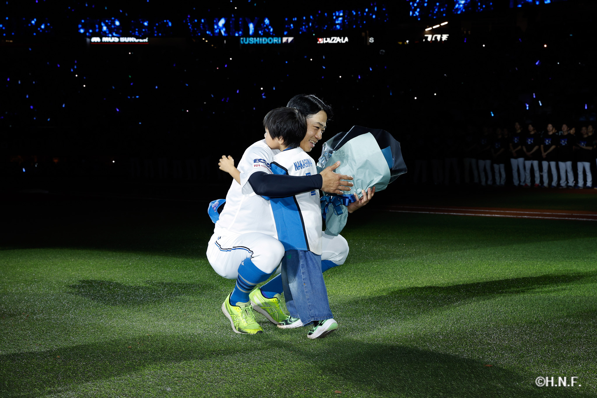 中島卓也選手引退セレモニー15