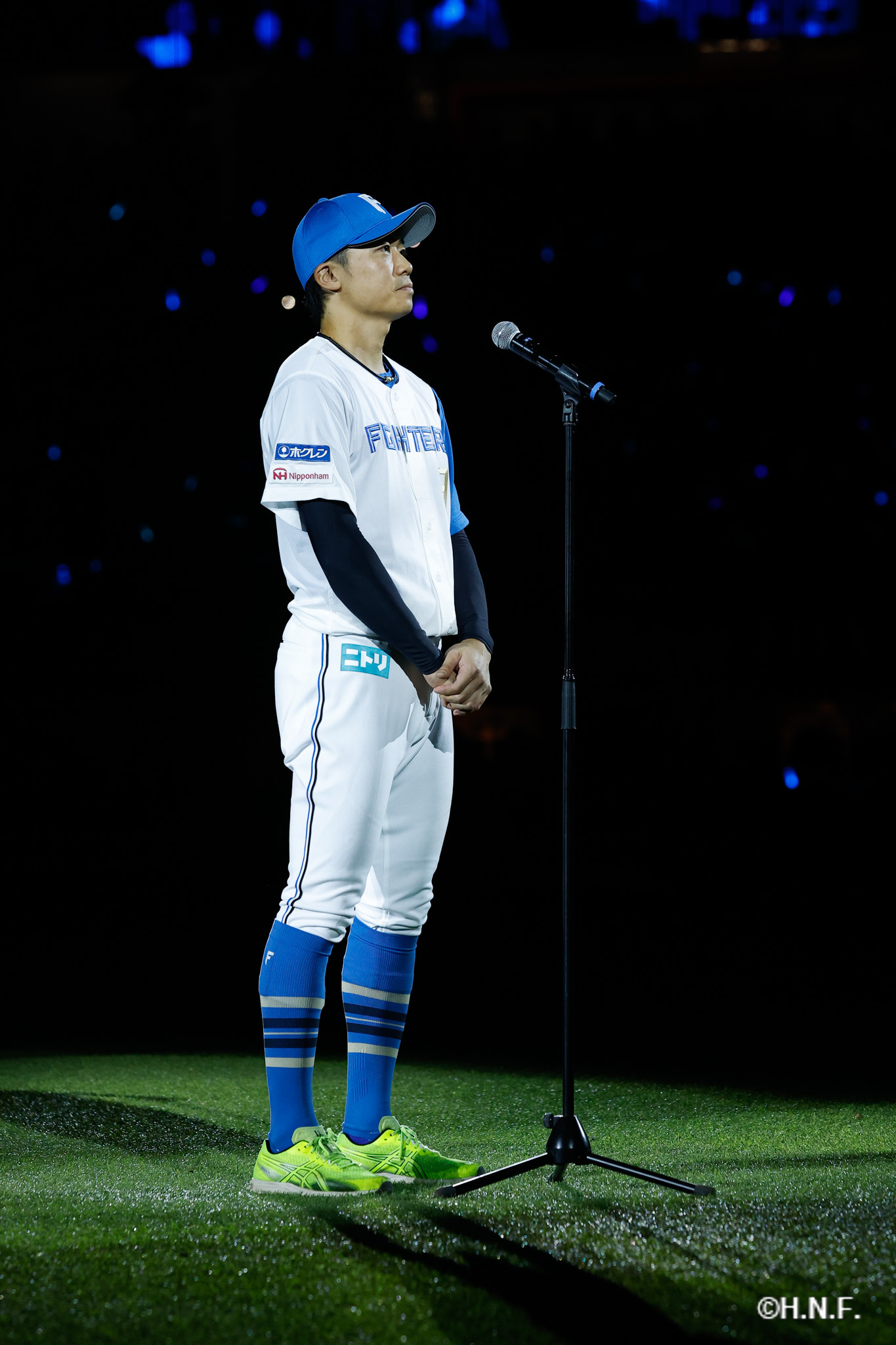 中島卓也選手引退セレモニー19