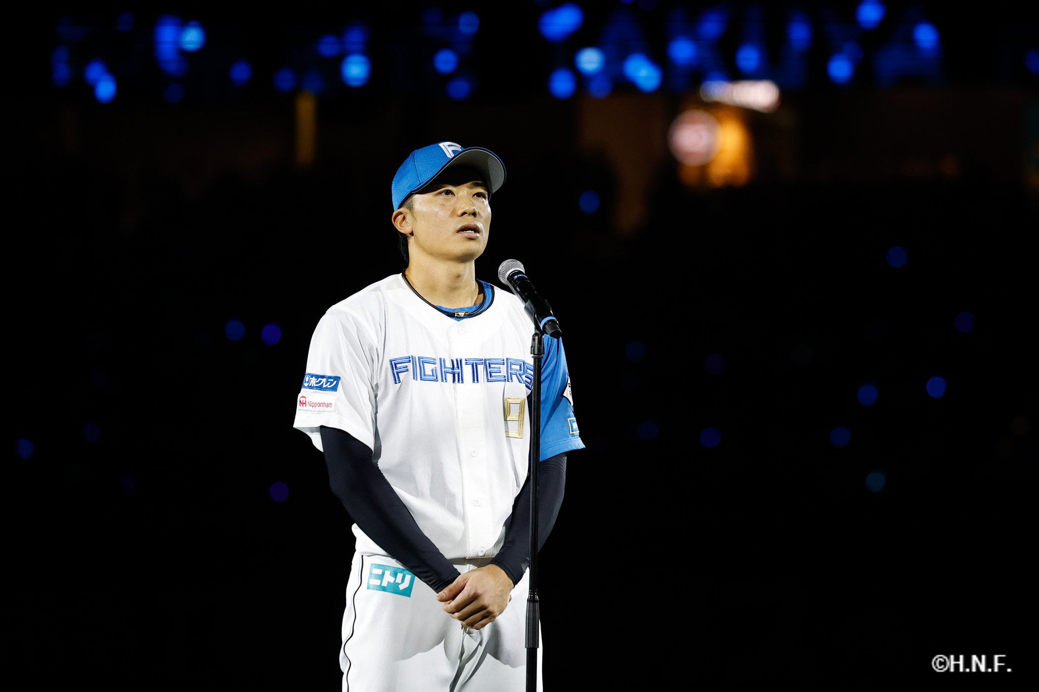 中島卓也選手引退セレモニー22