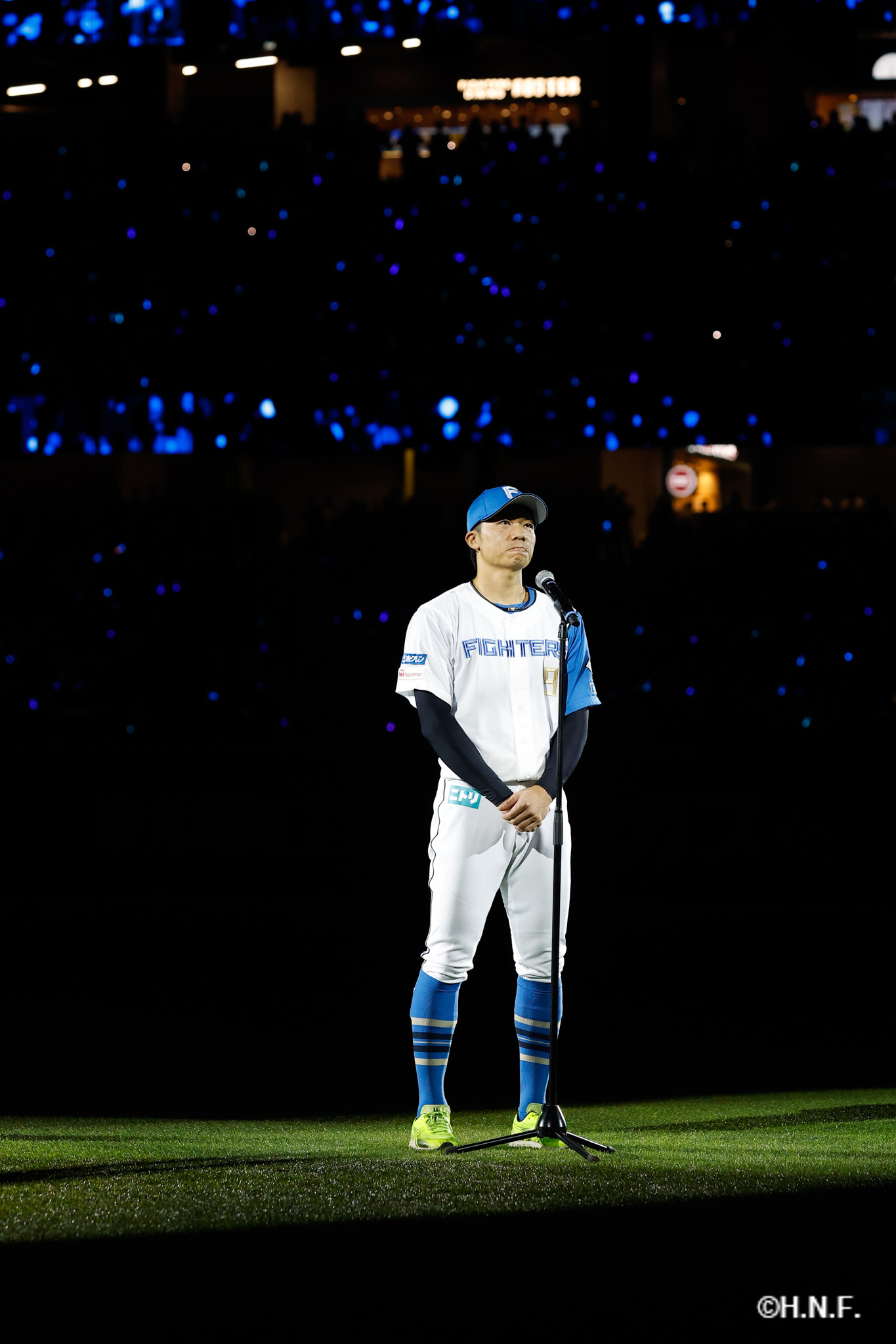 中島卓也選手引退セレモニー23