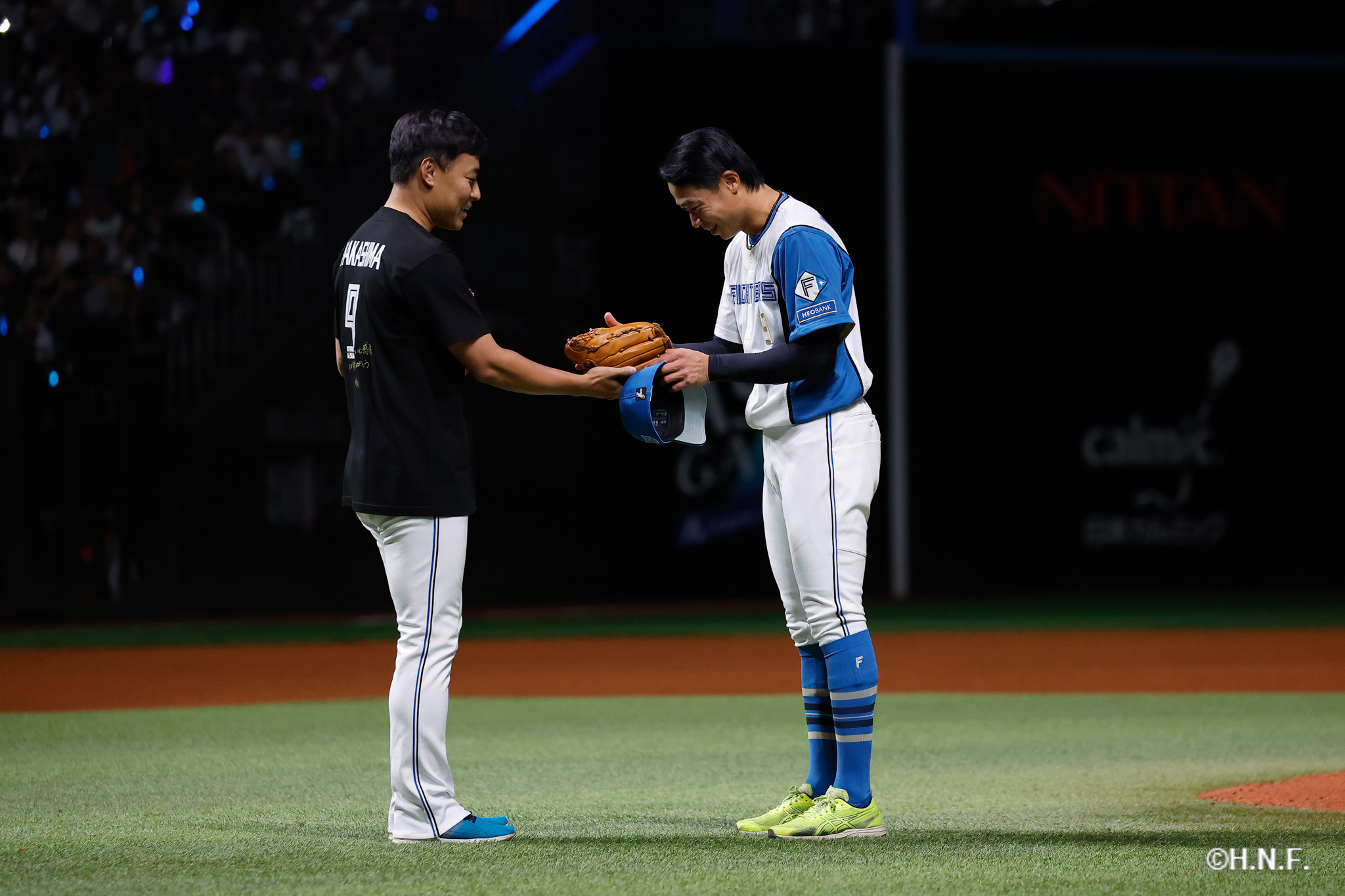 中島卓也選手引退セレモニー32