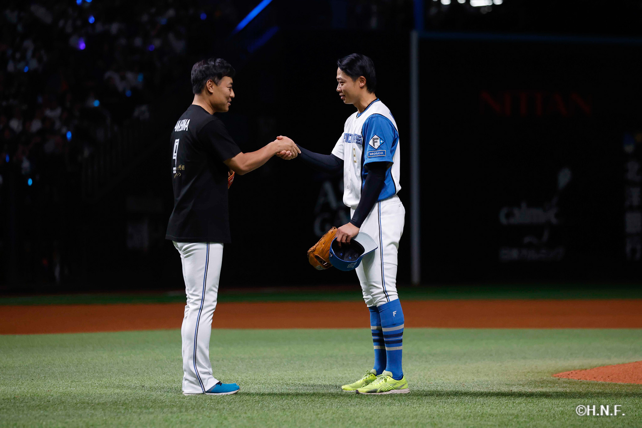 中島卓也選手引退セレモニー33