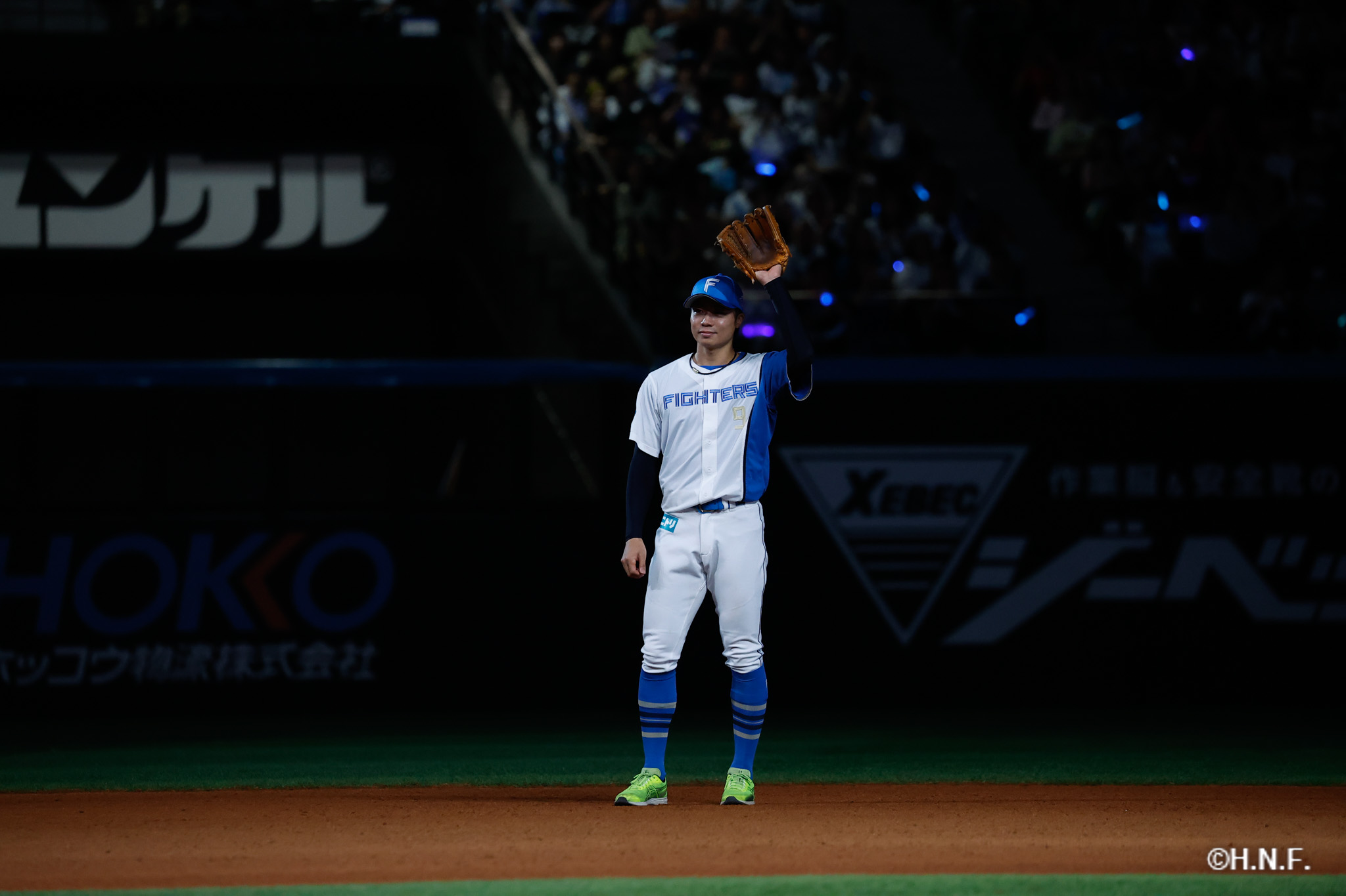 中島卓也選手引退セレモニー36