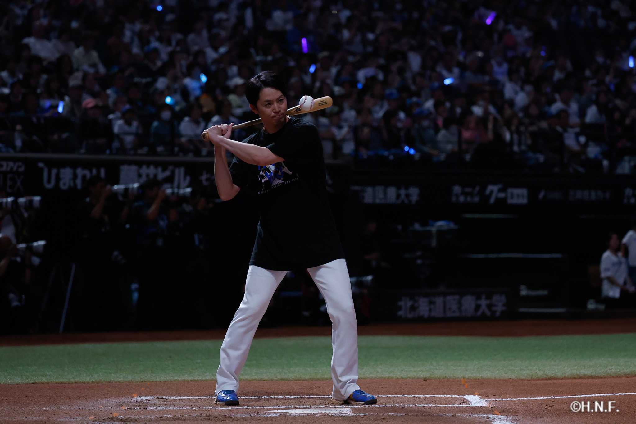 中島卓也選手引退セレモニー37