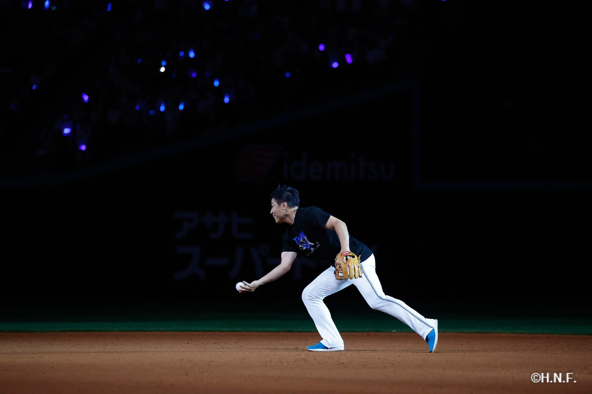 中島卓也選手引退セレモニー38
