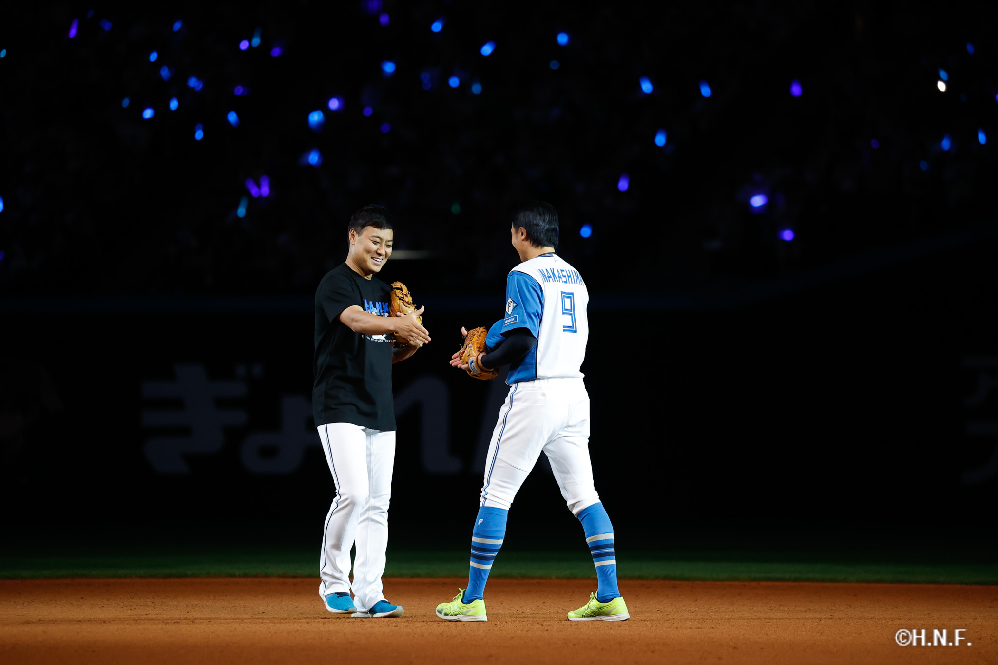 中島卓也選手引退セレモニー40