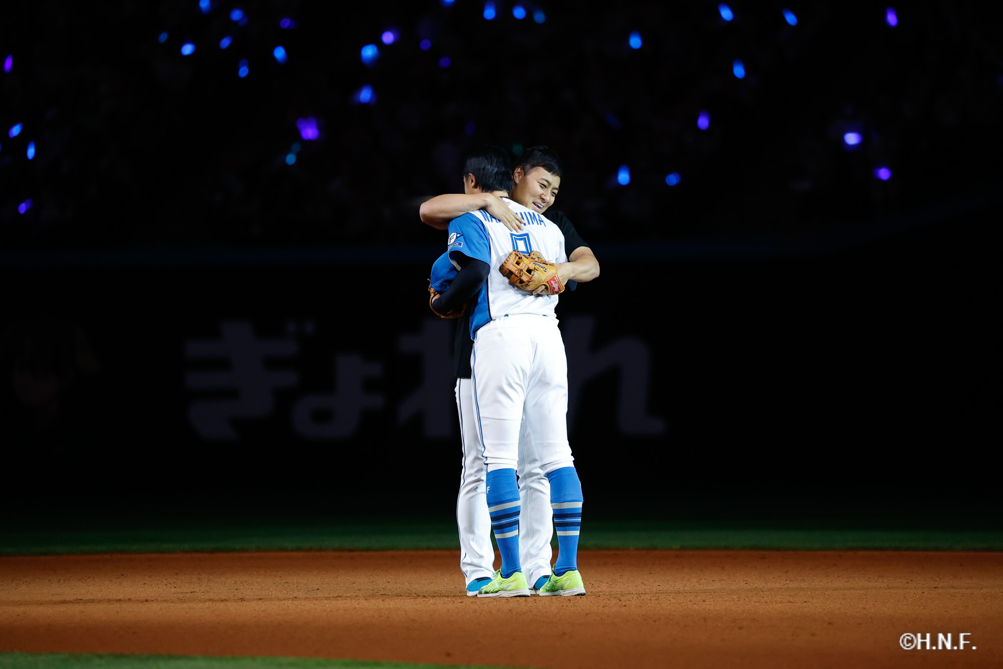 中島卓也選手引退セレモニー41