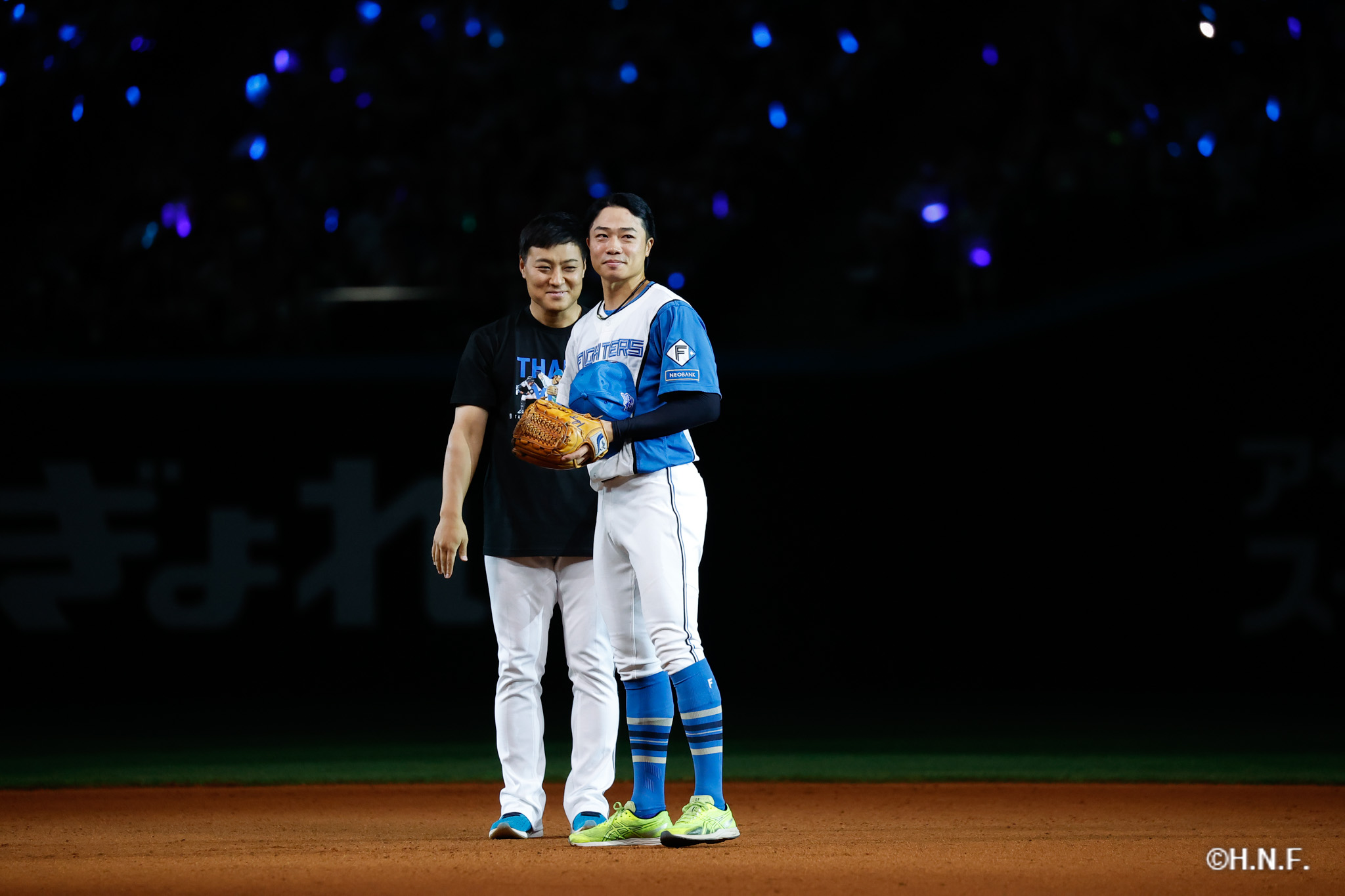 中島卓也選手引退セレモニー42