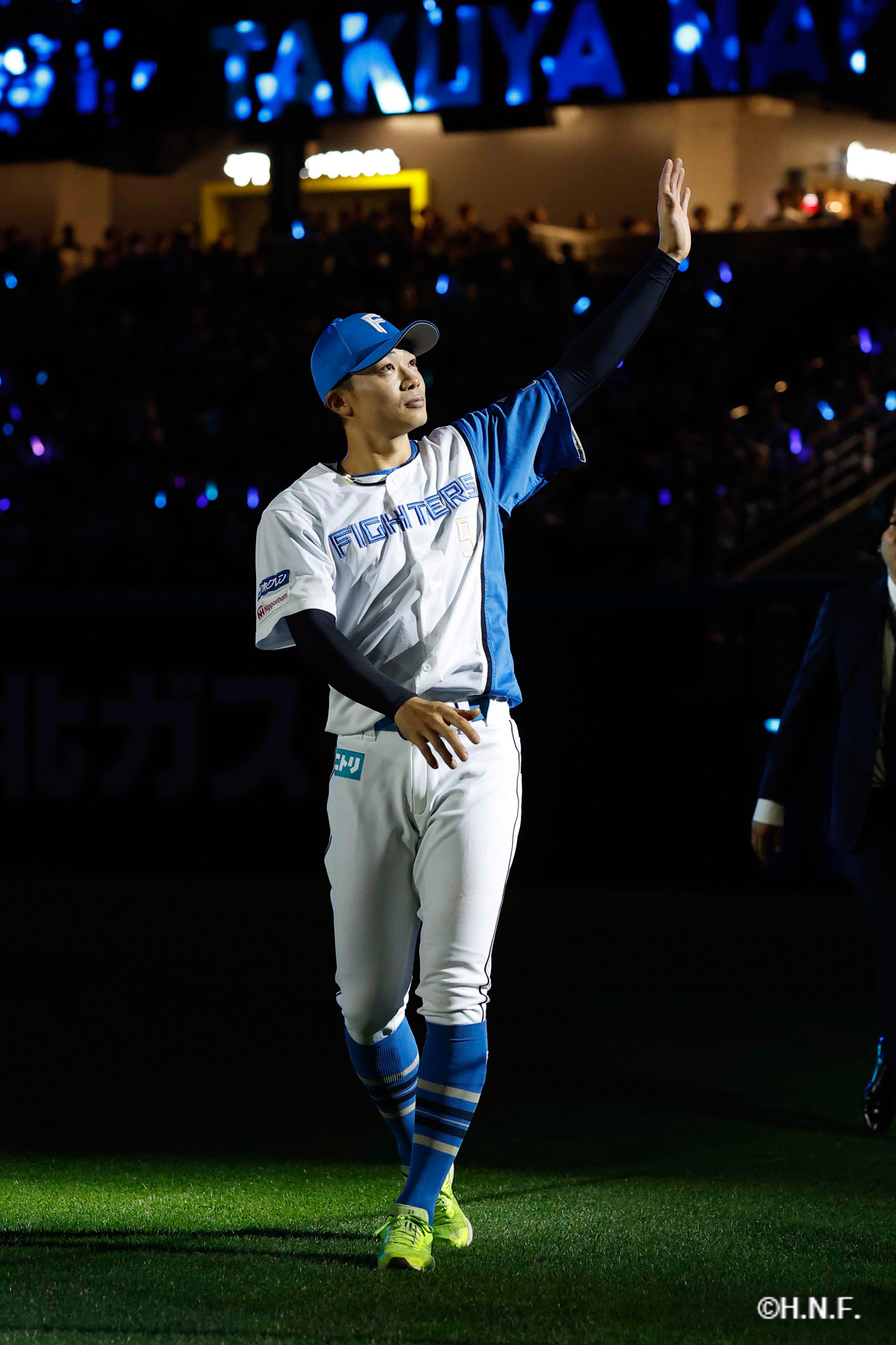 中島卓也選手引退セレモニー47