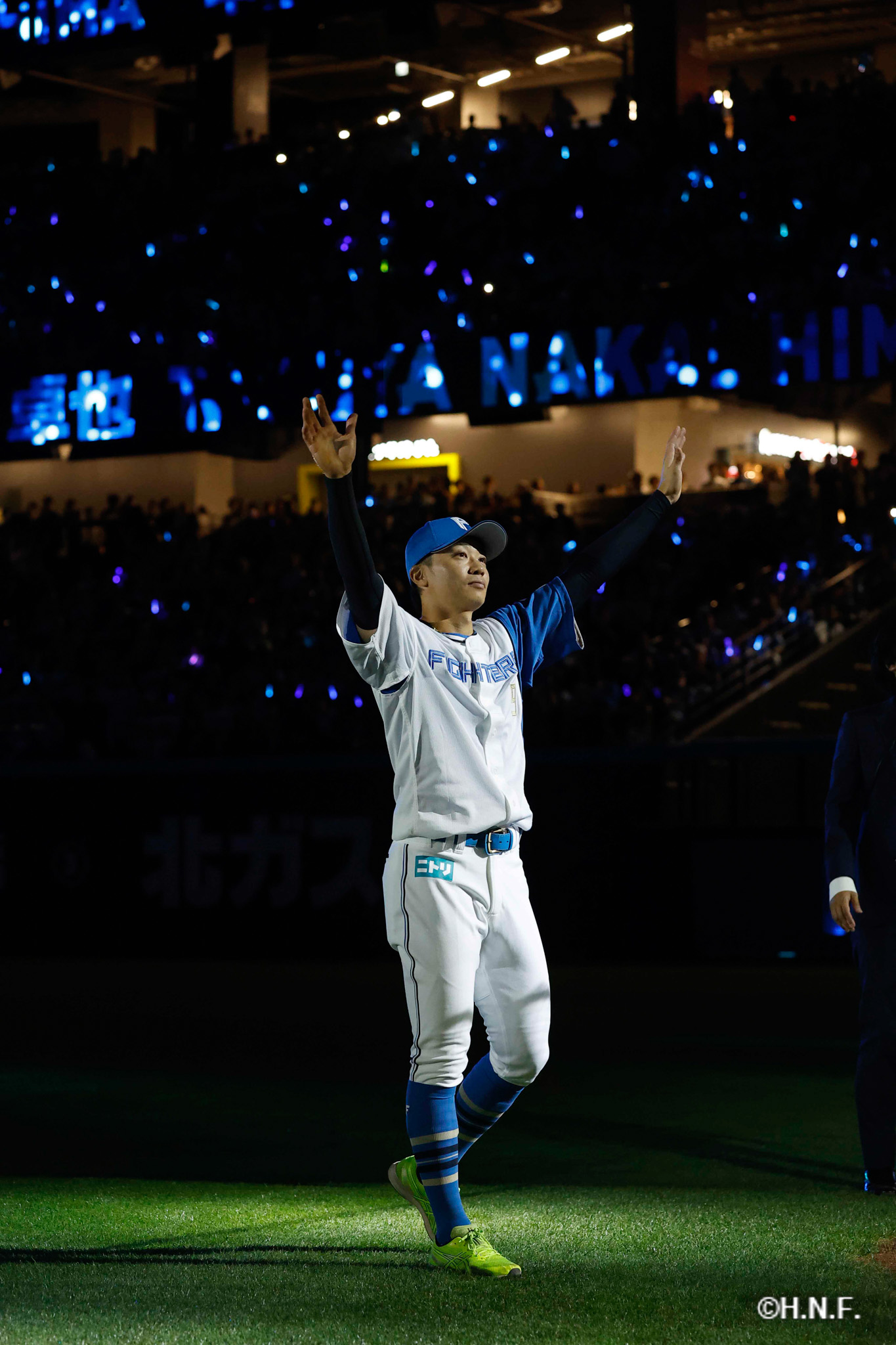 中島卓也選手引退セレモニー48