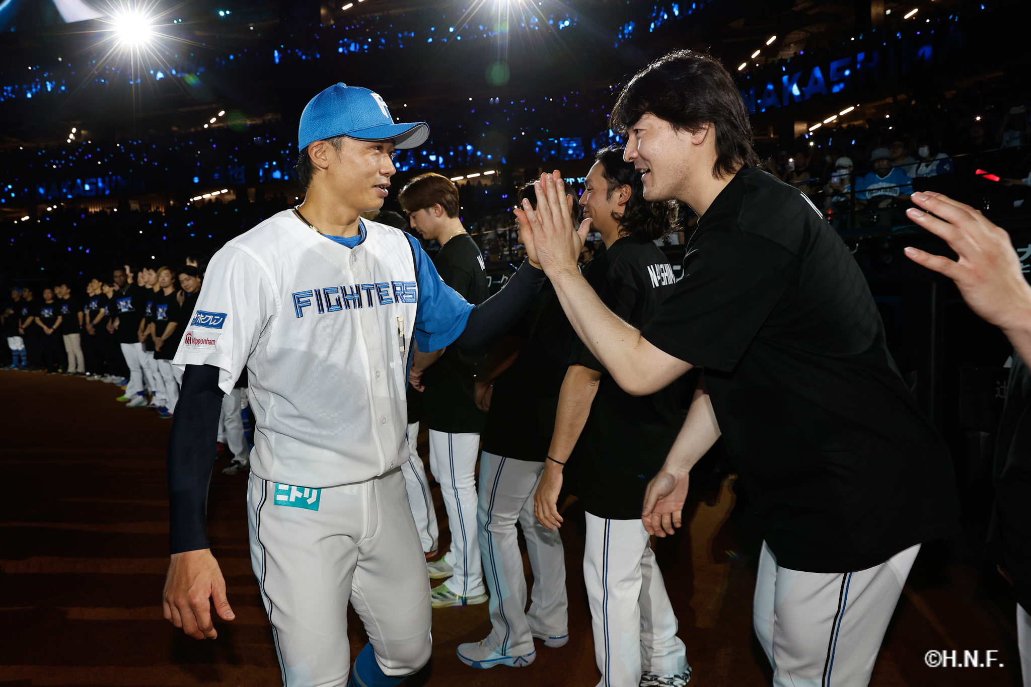 中島卓也選手引退セレモニー50