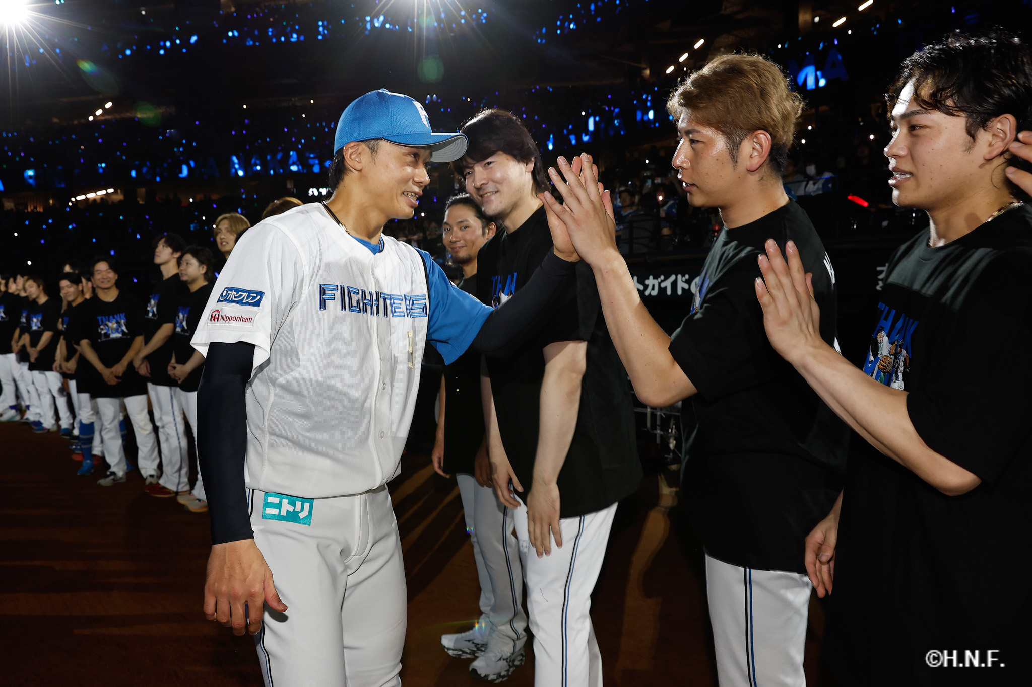 中島卓也選手引退セレモニー51