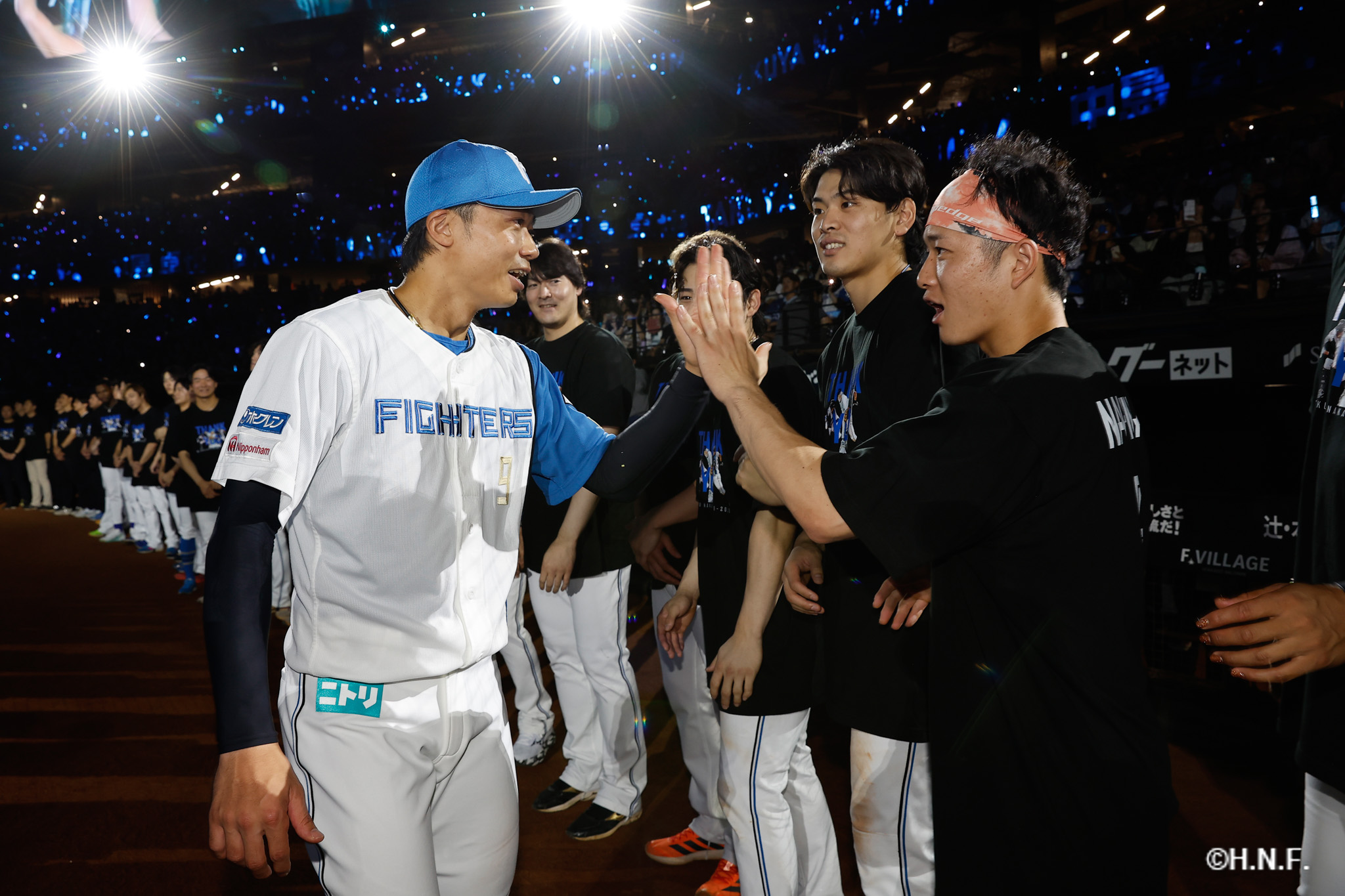 中島卓也選手引退セレモニー52