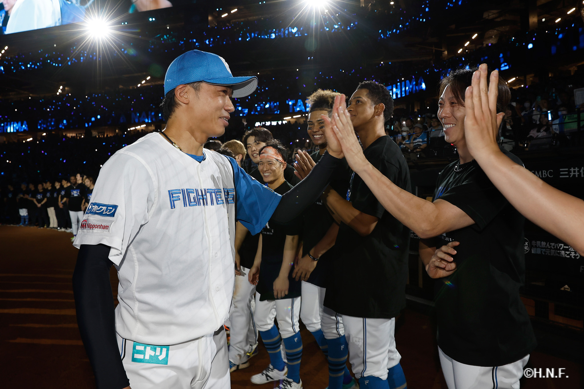 中島卓也選手引退セレモニー55