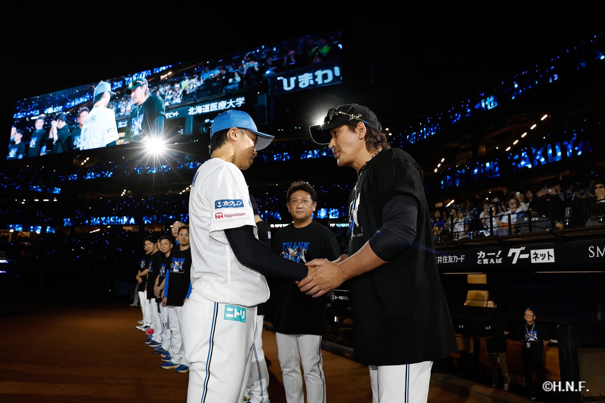 中島卓也選手引退セレモニー57