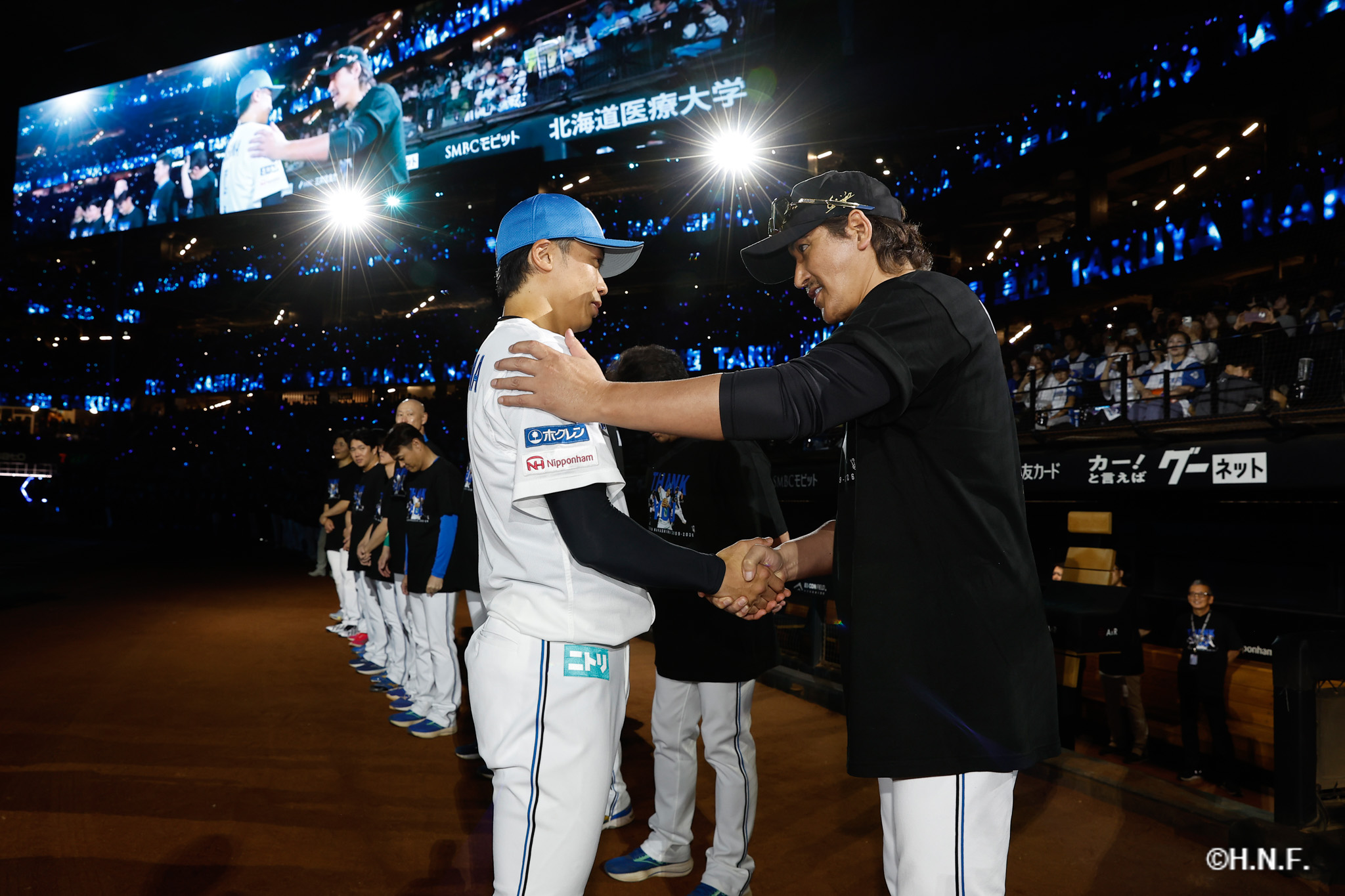 中島卓也選手引退セレモニー58