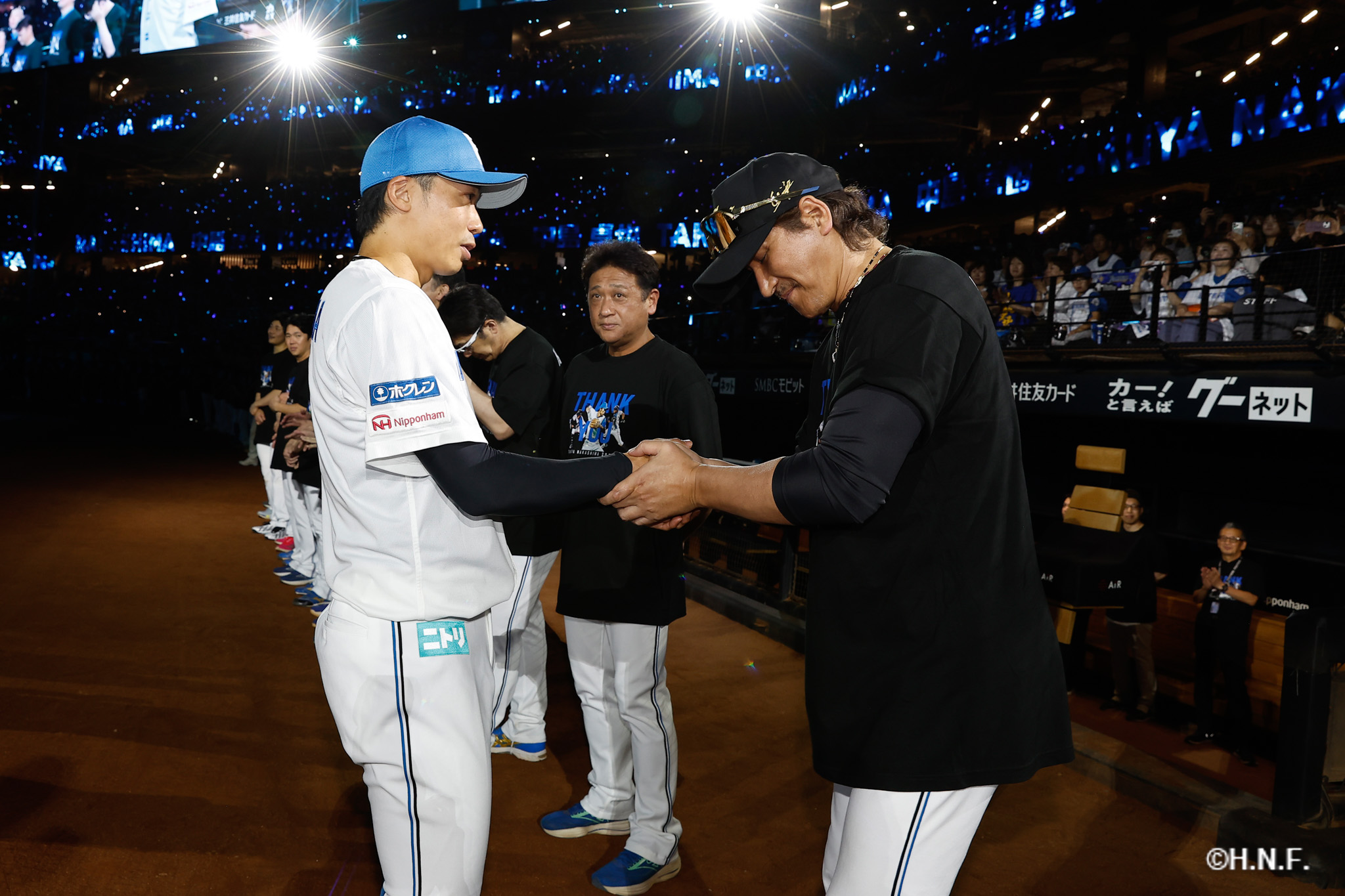 中島卓也選手引退セレモニー59