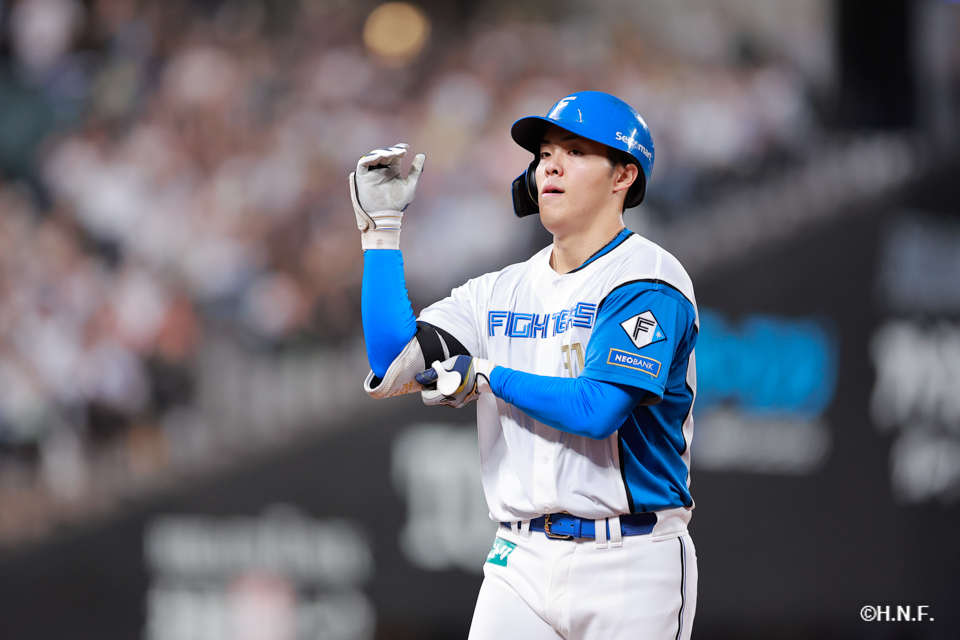 1回裏、柴田選手02