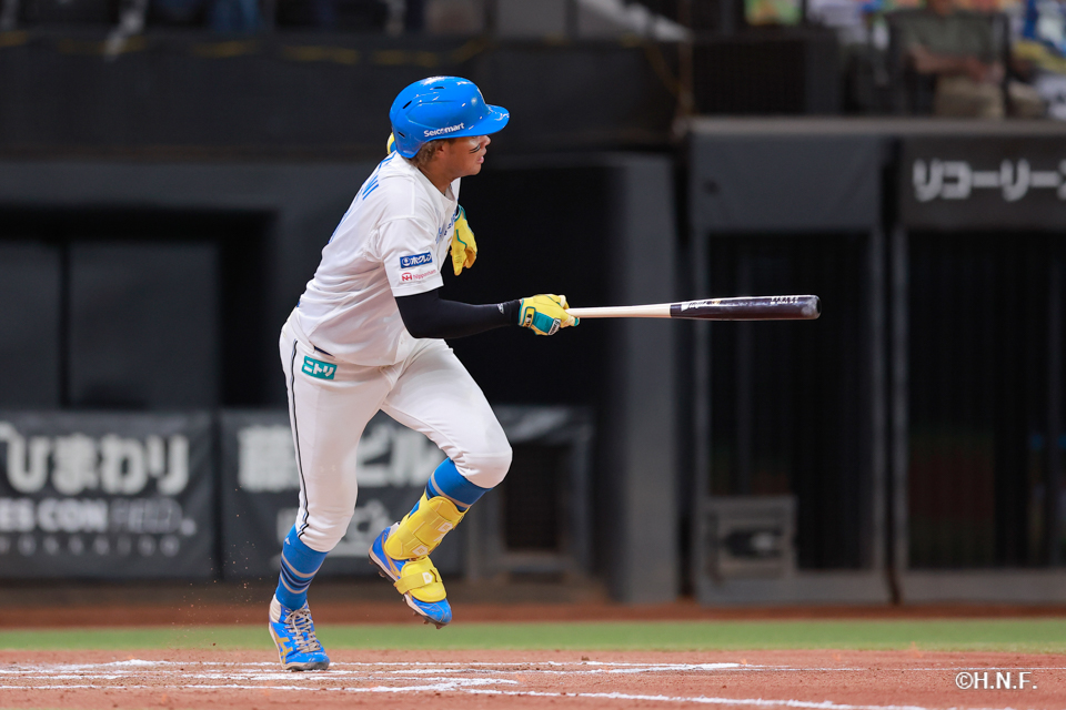 6回裏、水谷選手02