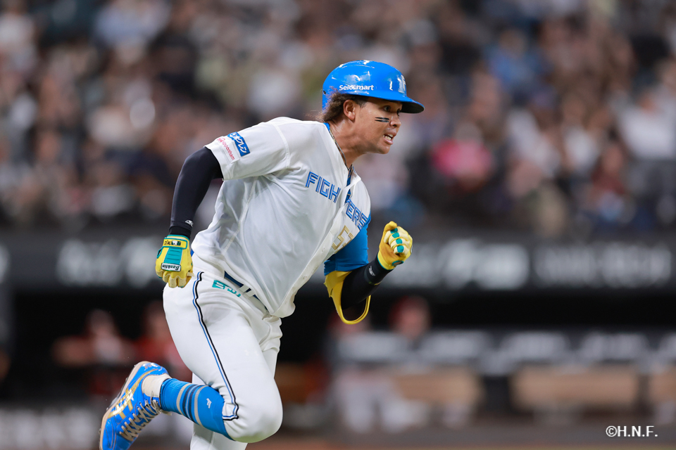6回裏、水谷選手04