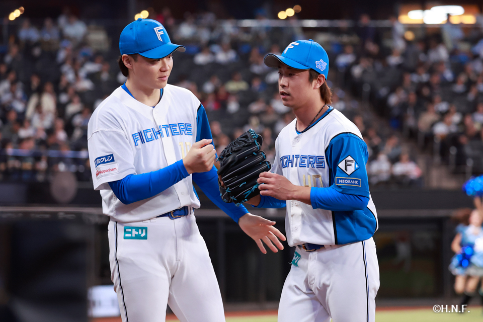 7回表、島本投手02