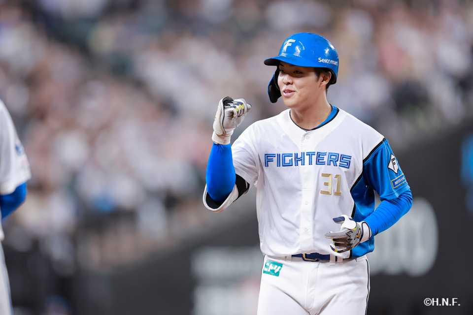 7回裏、柴田選手03