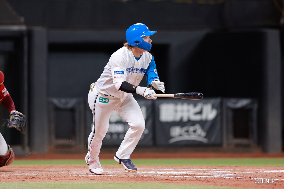 7回裏、水野選手01