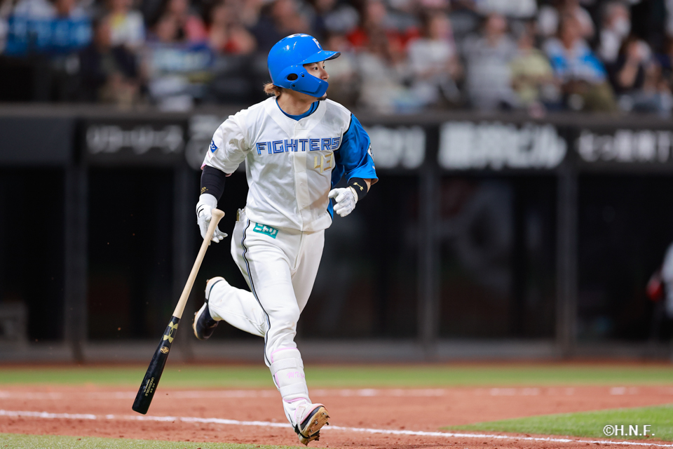 7回裏、水野選手02