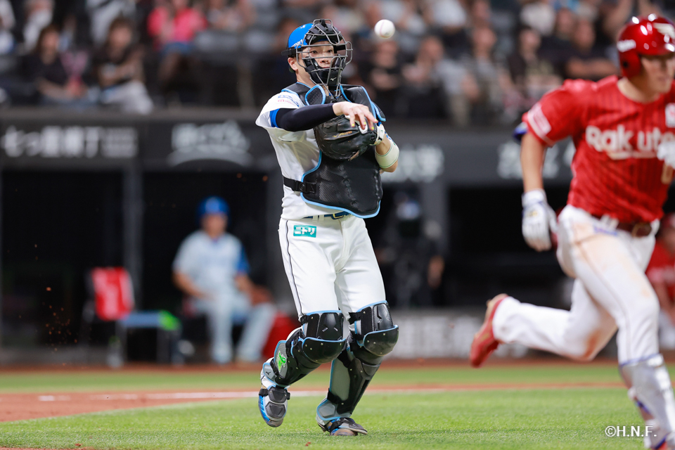 8回表、郡司選手