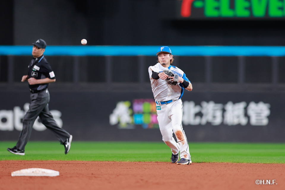 9回表、水野選手