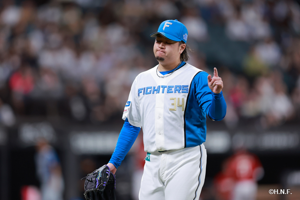 10回表、堀投手03