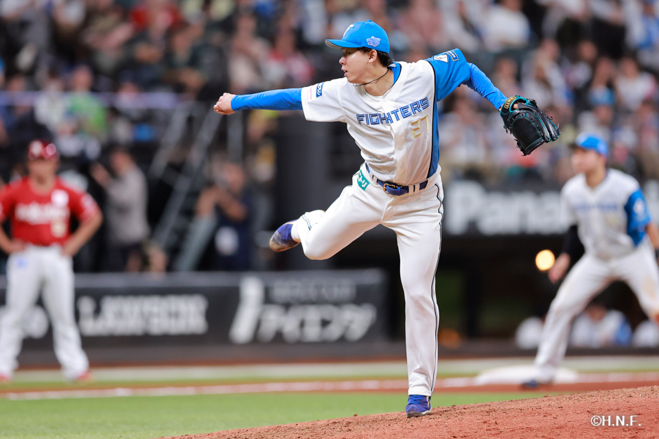 11回表、大川投手01