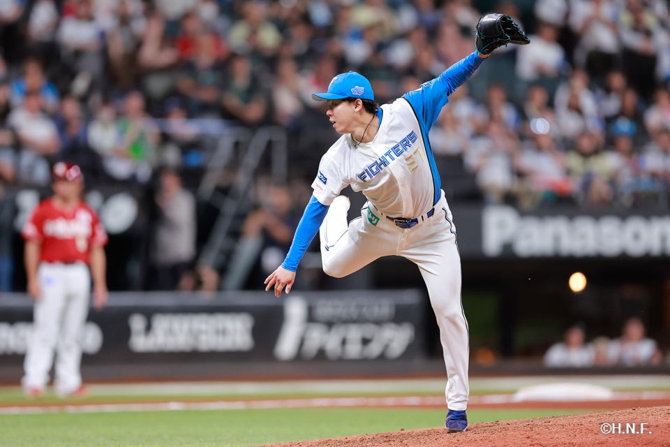 11回表、大川投手03