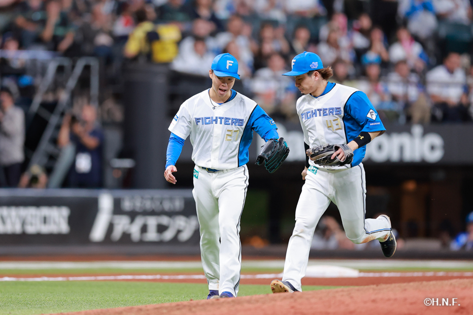 11回表、大川投手06