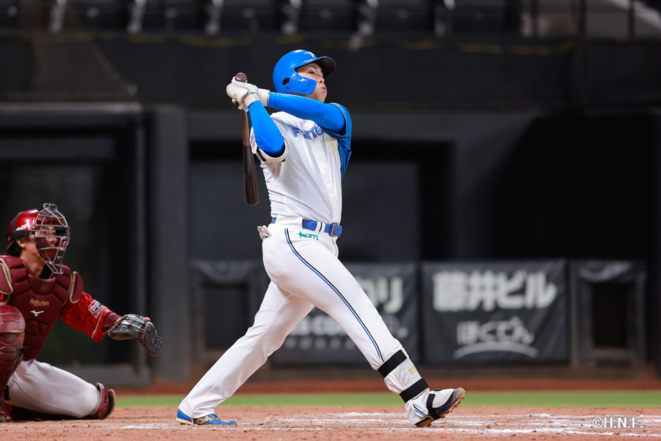 12回裏、柴田選手01