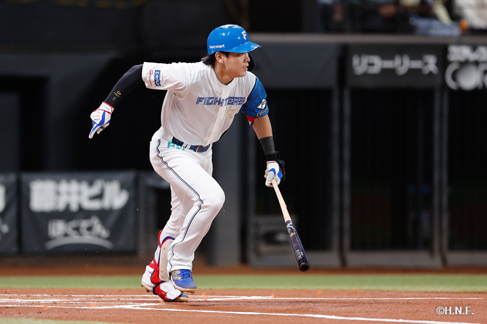 1回裏、野村選手