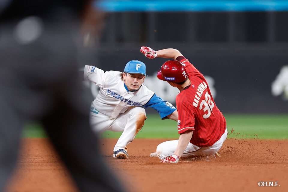 5回表、水野選手