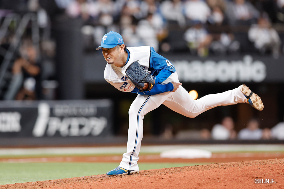 9回表、池田投手02