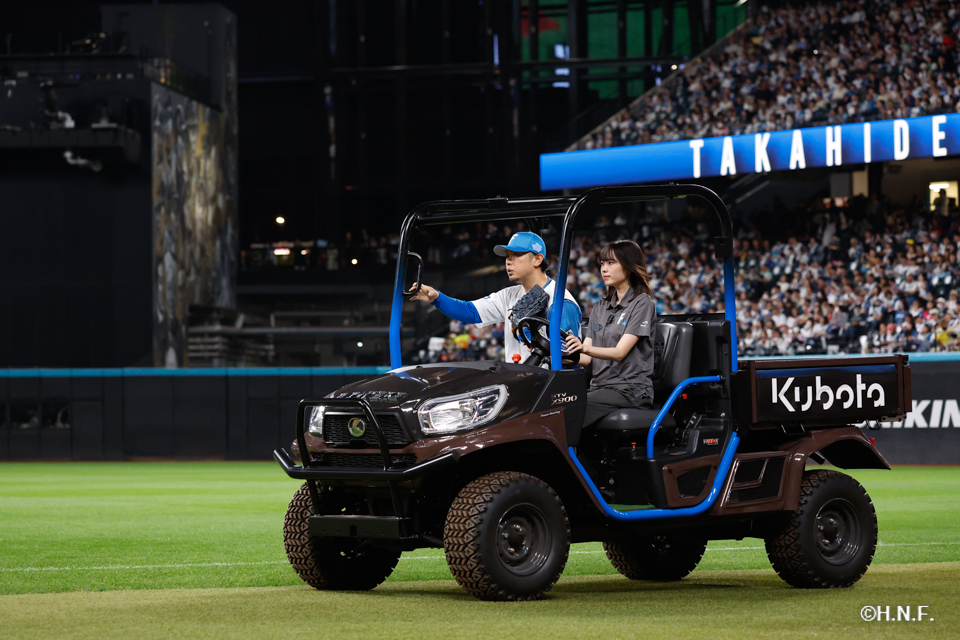 9回表、池田投手01