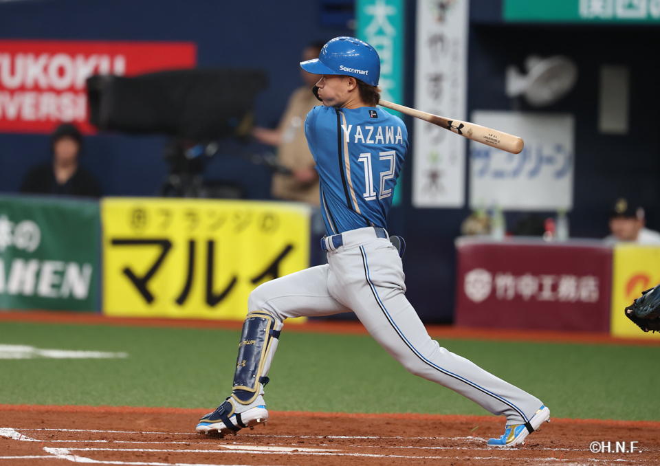 3回表、矢澤選手