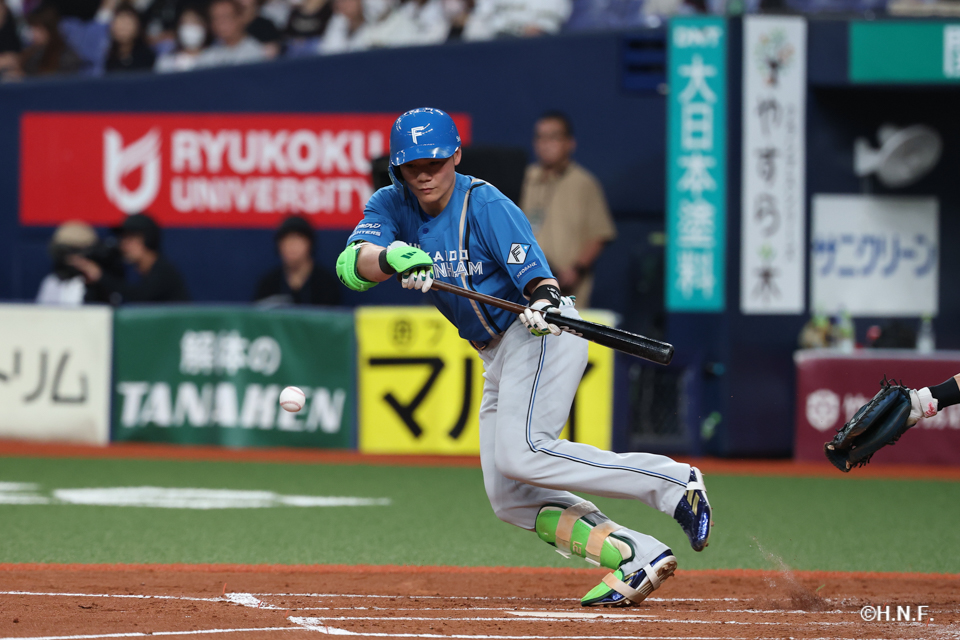 4回表、清宮選手
