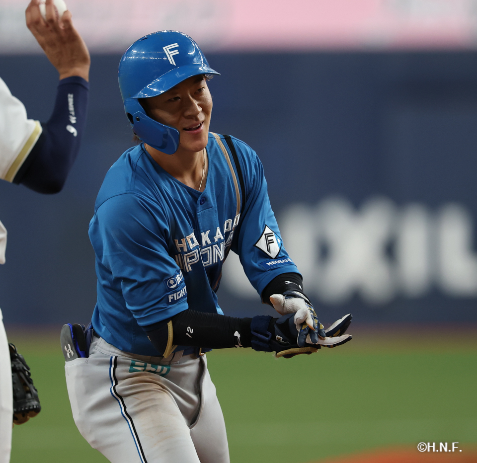 5回表、矢澤選手