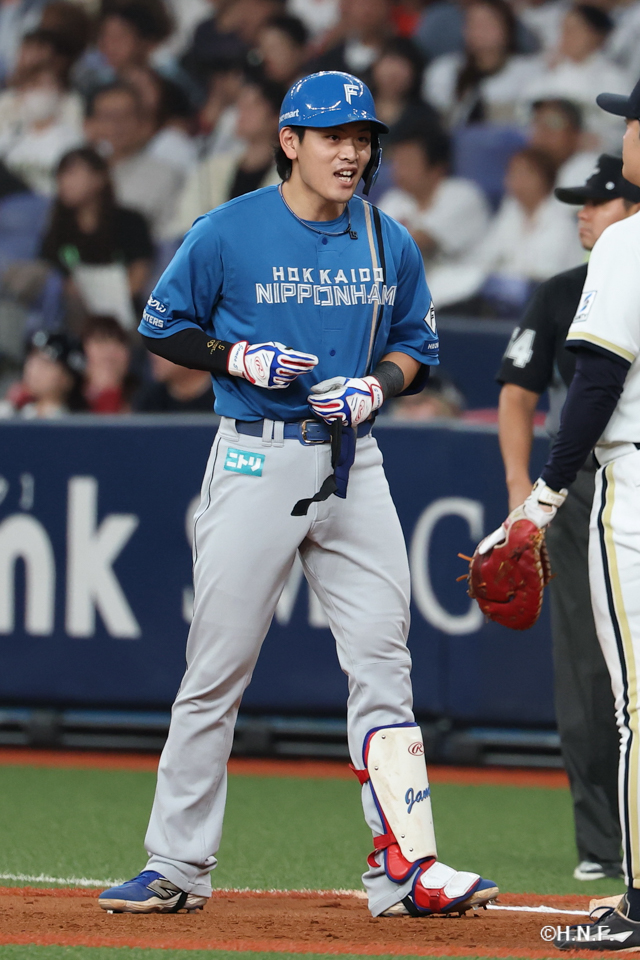 6回表、野村選手