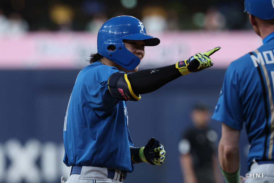 8回表、田宮選手02