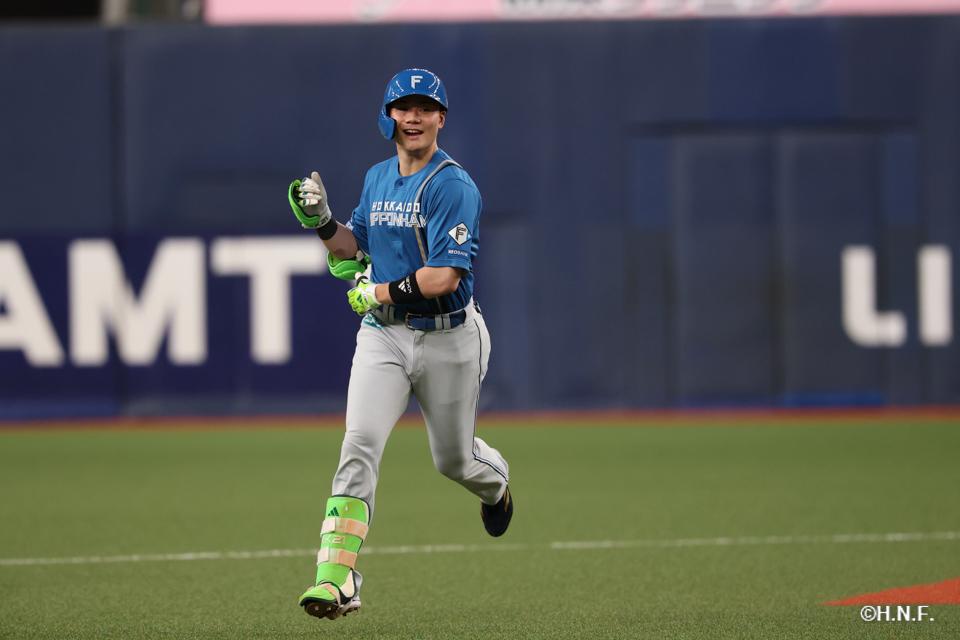 9回表、清宮選手01